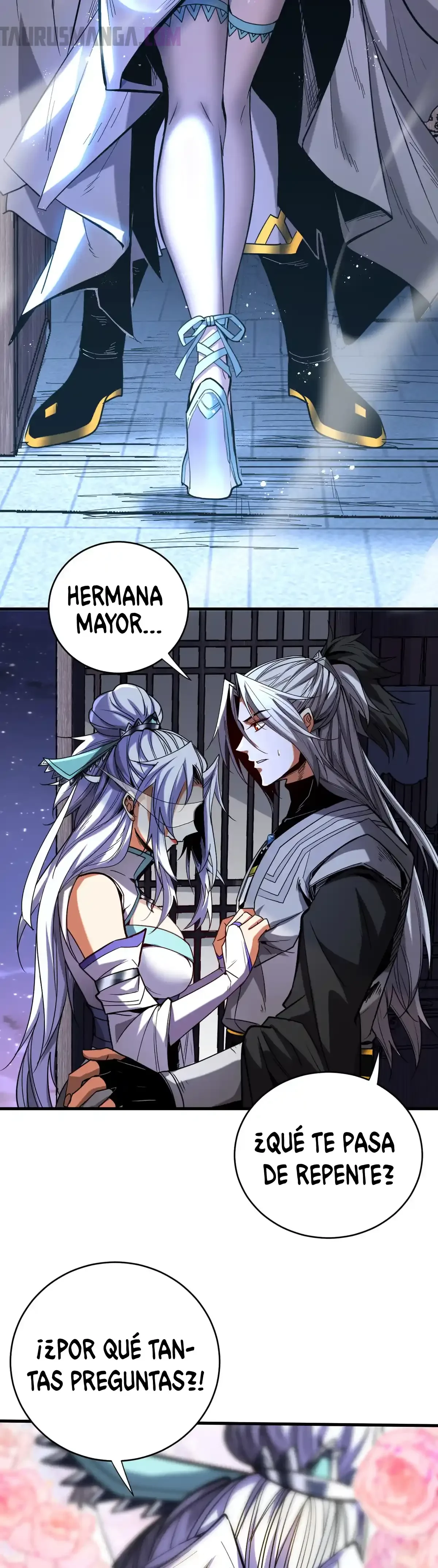 Mientras mis discípulas se matan, yo me relajo! > Capitulo 126 > Page 181